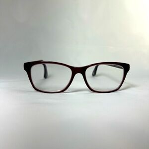 Vogue Purple Eyeglasses with Case - Frames Only